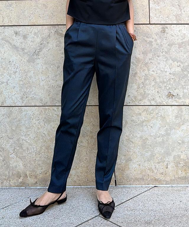 日本製エアリーライトスラックス（強力防撥水）_sty26ss-pt36