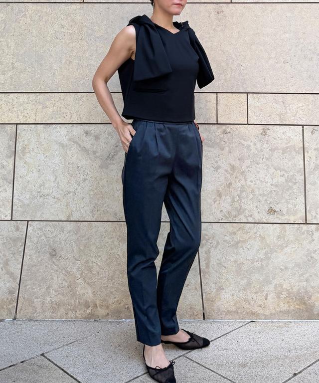 日本製エアリーライトスラックス（強力防撥水）_sty26ss-pt36