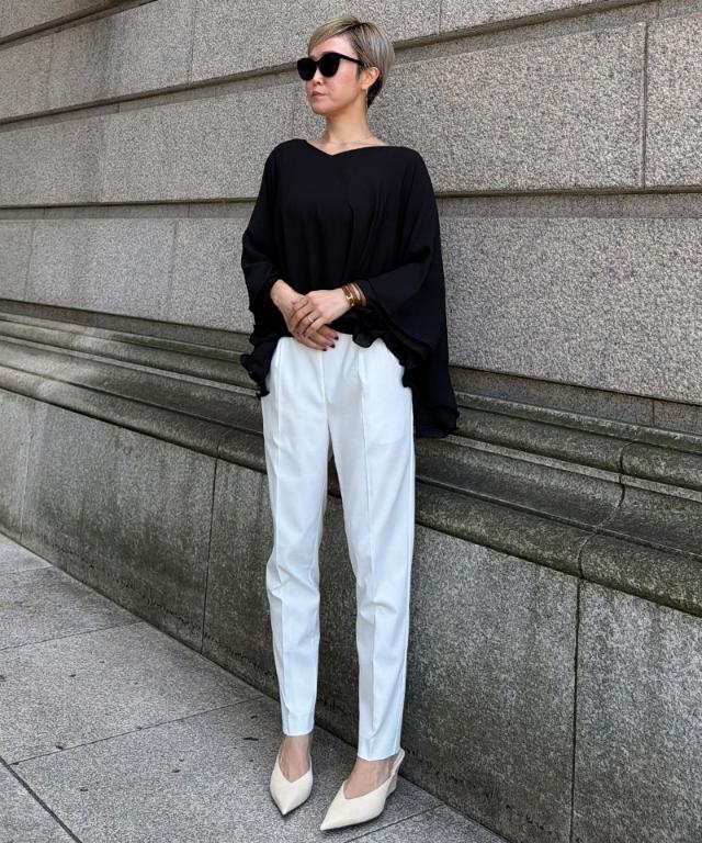 日本製エアリーライトスラックス（強力防撥水）_sty26ss-pt36