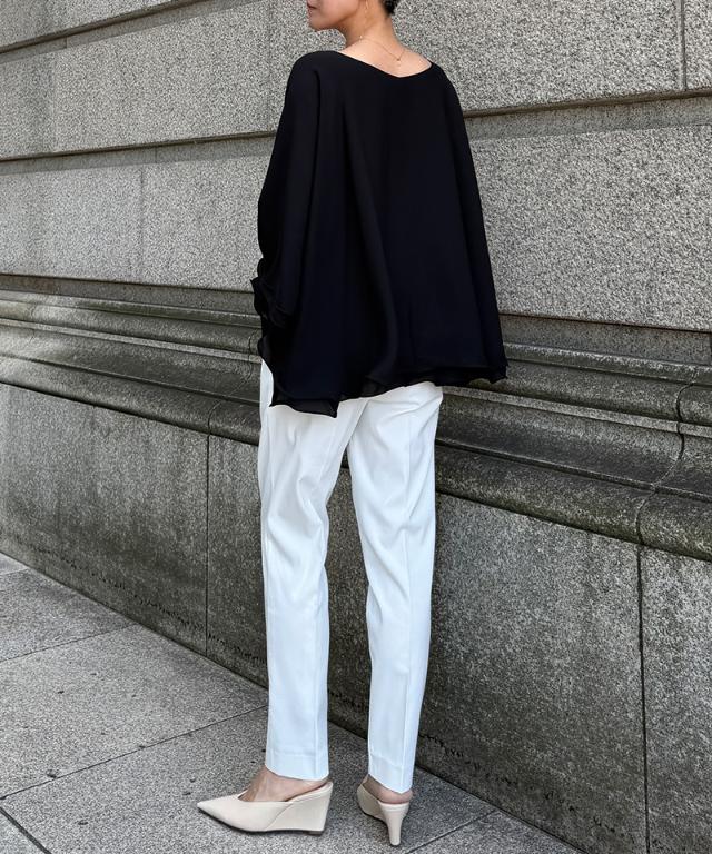 日本製エアリーライトスラックス（強力防撥水）_sty26ss-pt36