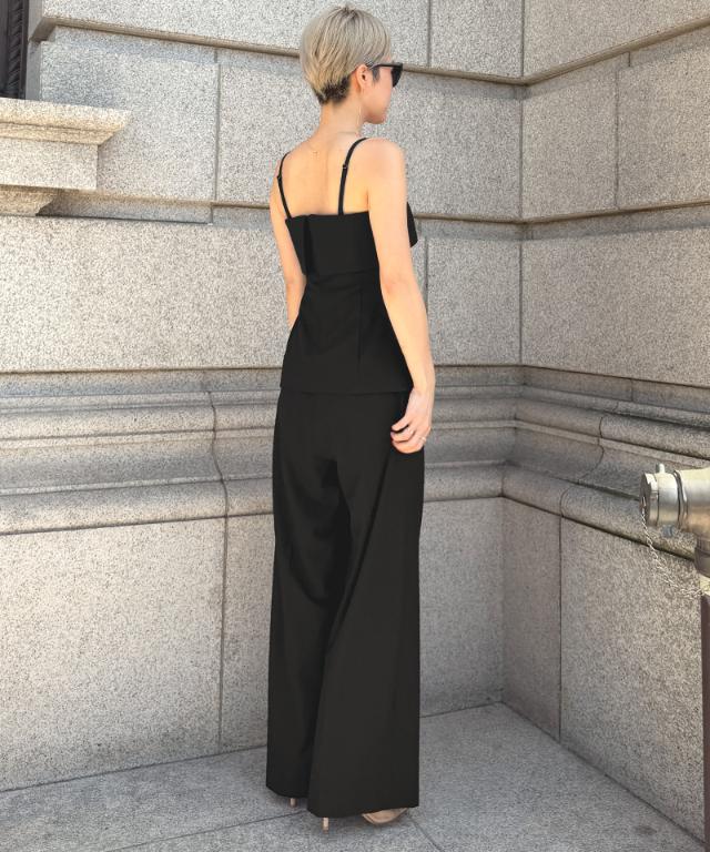 ワイドストレートパンツ（防シワ機能性生地）_sty26ss-pt45