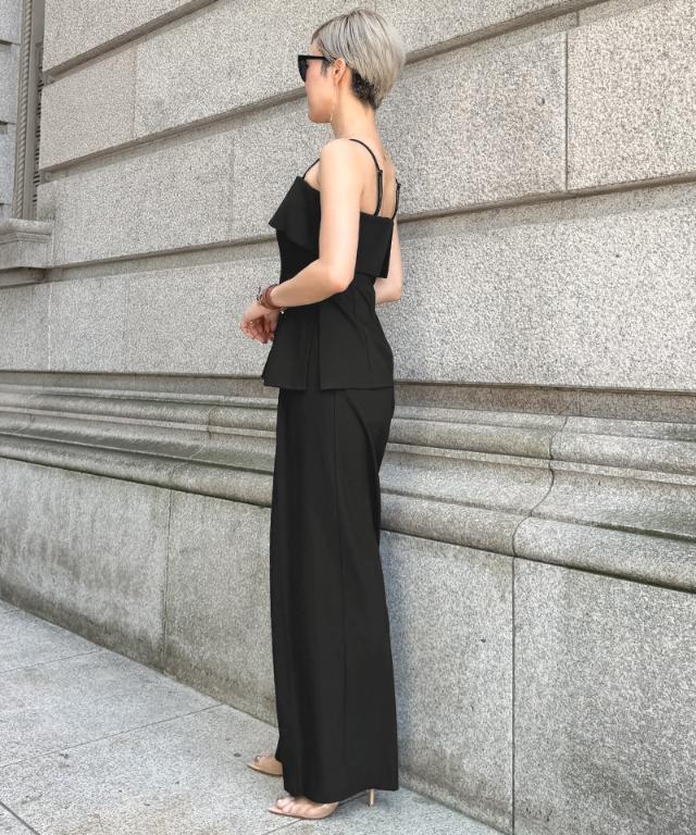 ワイドストレートパンツ（防シワ機能性生地）_sty26ss-pt45