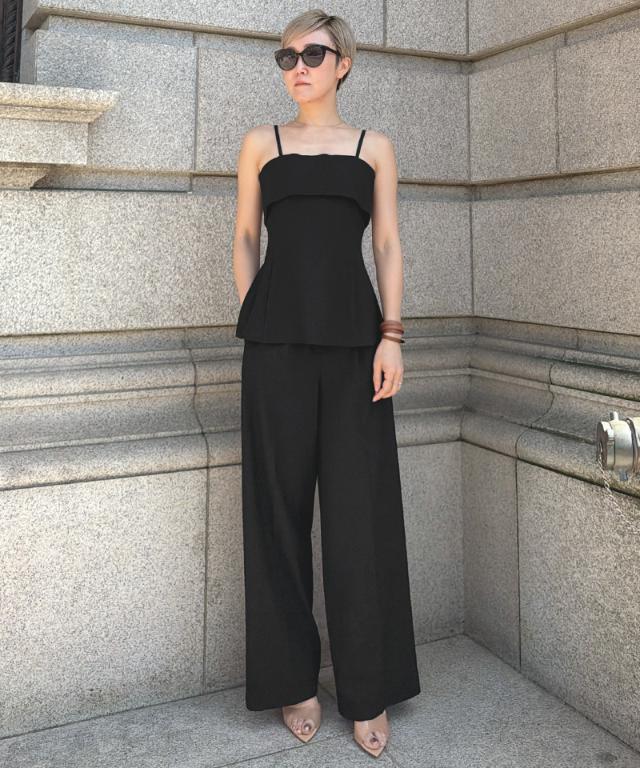 ワイドストレートパンツ（防シワ機能性生地）_sty26ss-pt45