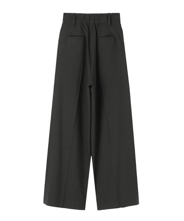 ワイドストレートパンツ（防シワ機能性生地）_sty26ss-pt45