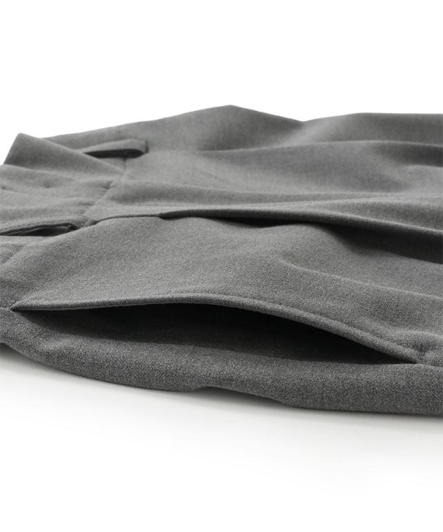 ワイドストレートパンツ（防シワ機能性生地）_sty26ss-pt45