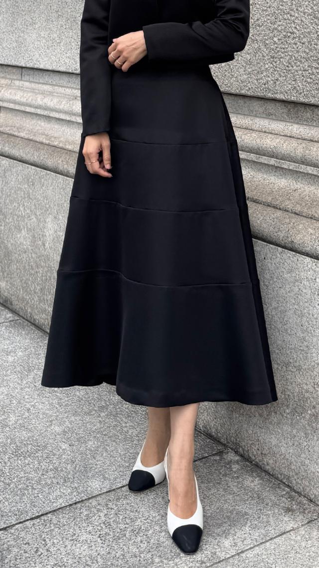 JENNE切り替えスカート