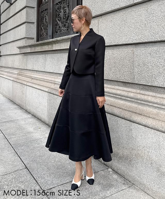 JENNE切り替えスカート_sty26ss-sk05