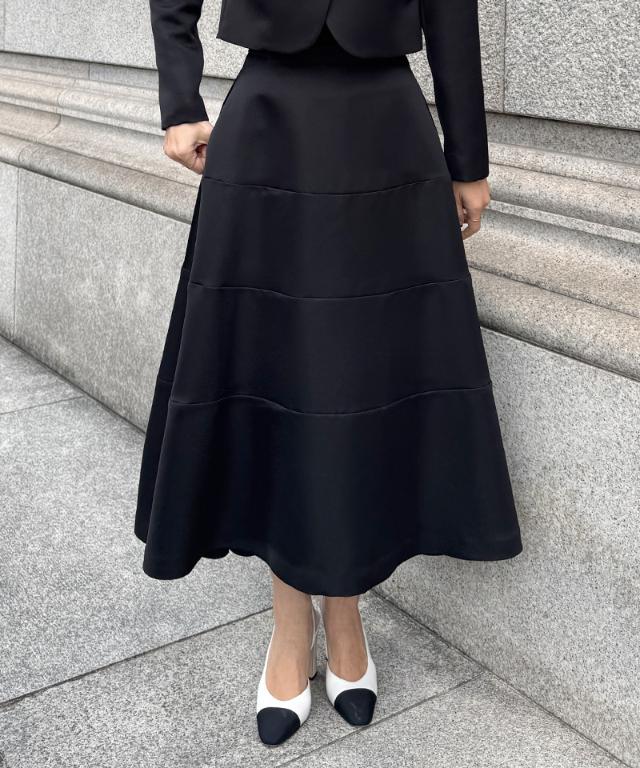 JENNE切り替えスカート_sty26ss-sk05