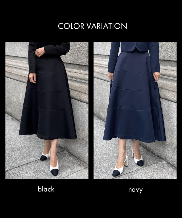 JENNE切り替えスカート_sty26ss-sk05