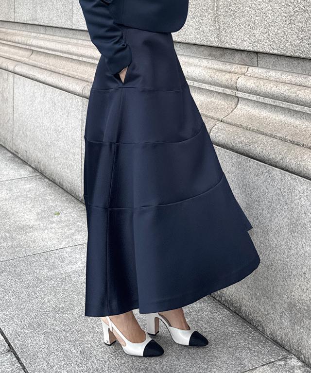 JENNE切り替えスカート_sty26ss-sk05