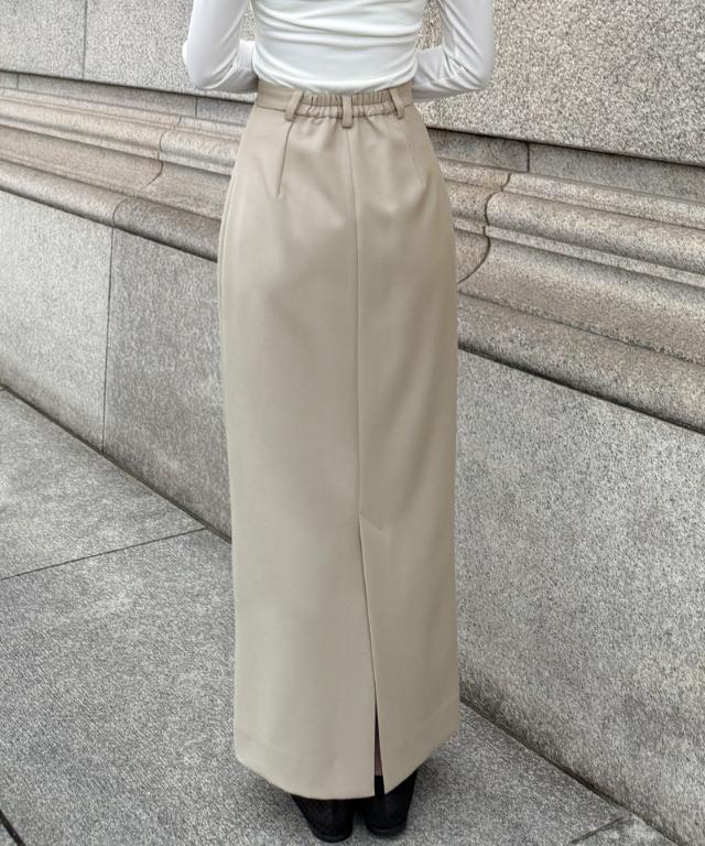 JENNEストレートスカート（防シワ・UVカット機能生地）_sty26ss-sk07