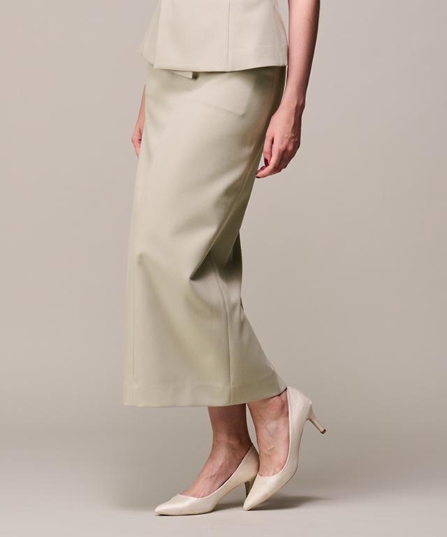 JENNEストレートスカート（防シワ・UVカット機能生地）_sty26ss-sk07