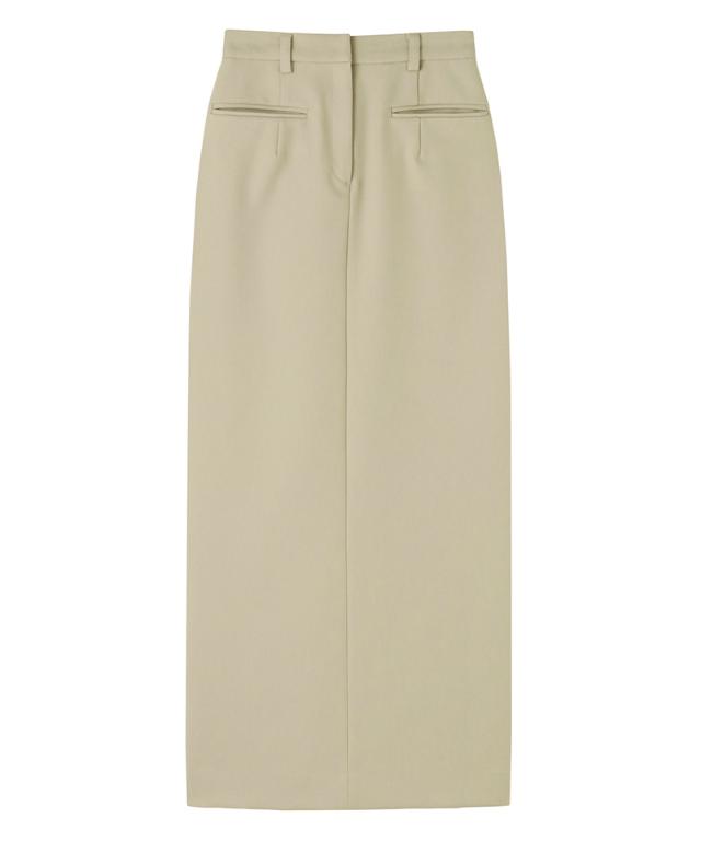 JENNEストレートスカート（防シワ・UVカット機能生地）_sty26ss-sk07