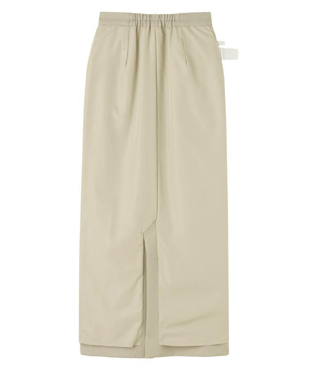 JENNEストレートスカート（防シワ・UVカット機能生地）_sty26ss-sk07