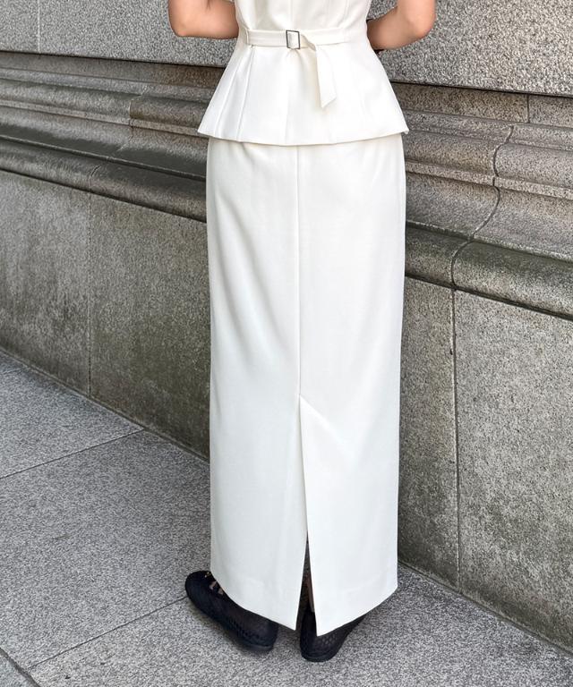 JENNEストレートスカート（防シワ・UVカット機能生地）_sty26ss-sk07