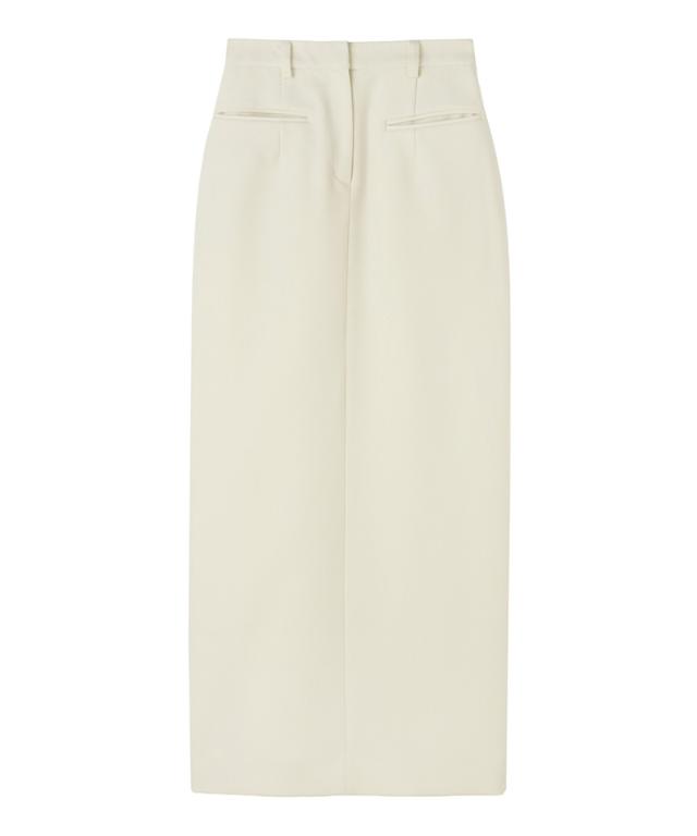 JENNEストレートスカート（防シワ・UVカット機能生地）_sty26ss-sk07