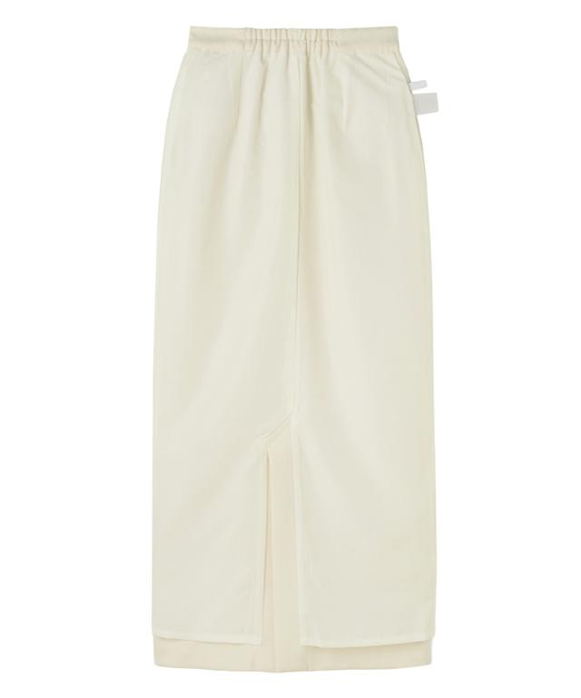 JENNEストレートスカート（防シワ・UVカット機能生地）_sty26ss-sk07