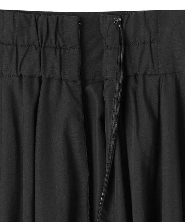 クール素材ボリュームドレススカート_sty26ss-sk20