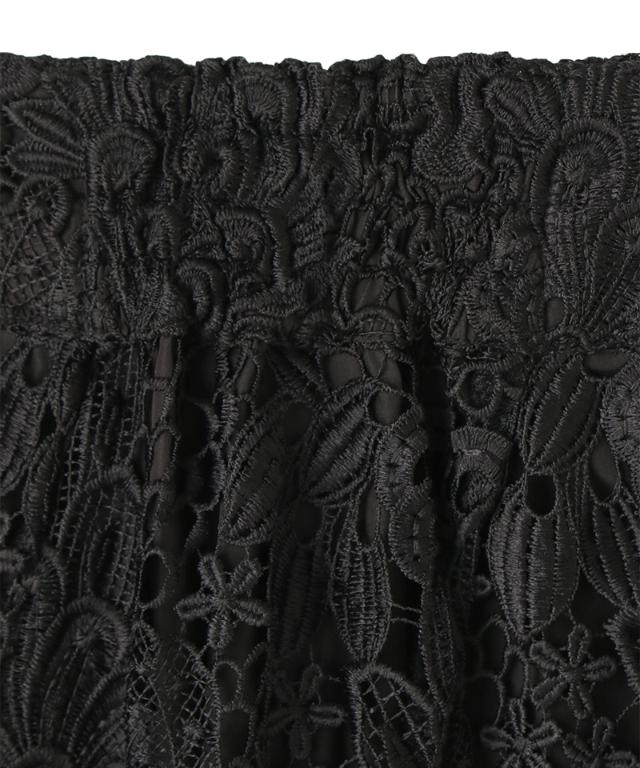 JENNEレースマーメイドスカート_sty26ss-sk21