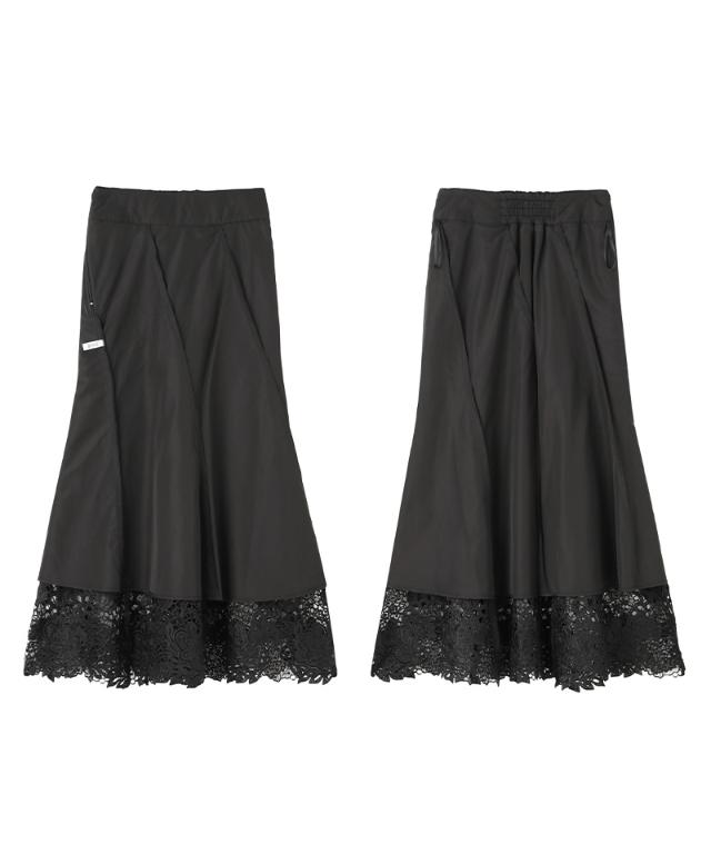 JENNEレースマーメイドスカート_sty26ss-sk21