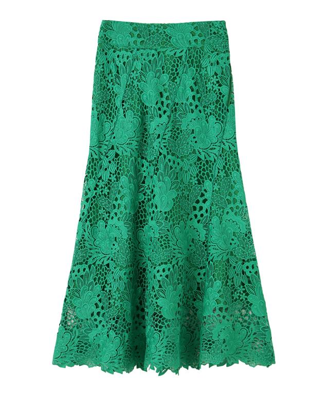 JENNEレースマーメイドスカート_sty26ss-sk21