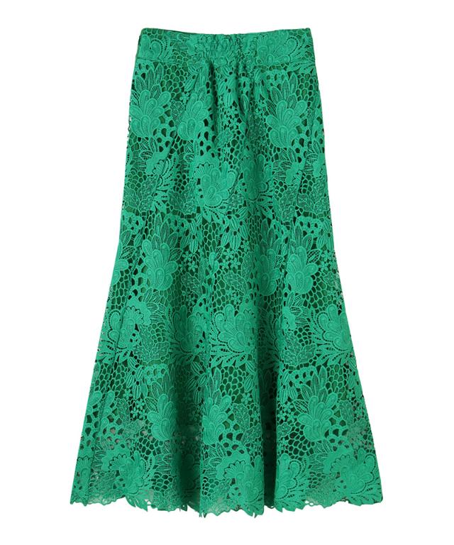 JENNEレースマーメイドスカート_sty26ss-sk21