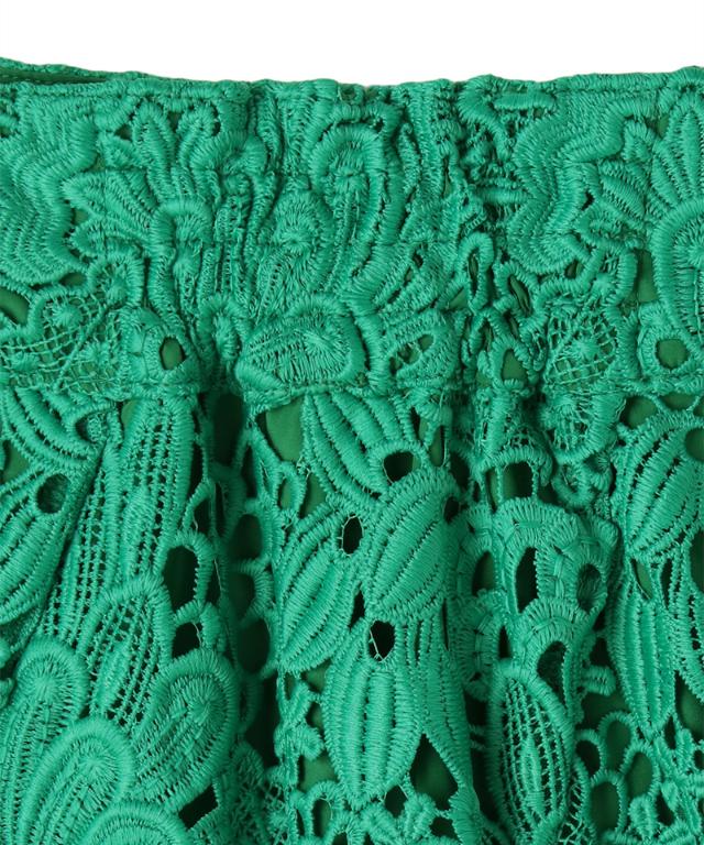 JENNEレースマーメイドスカート_sty26ss-sk21