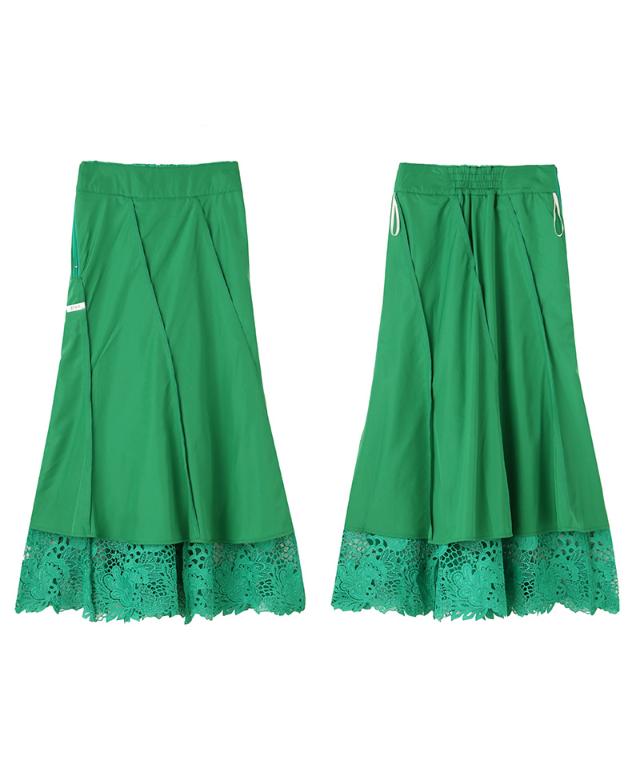 JENNEレースマーメイドスカート_sty26ss-sk21