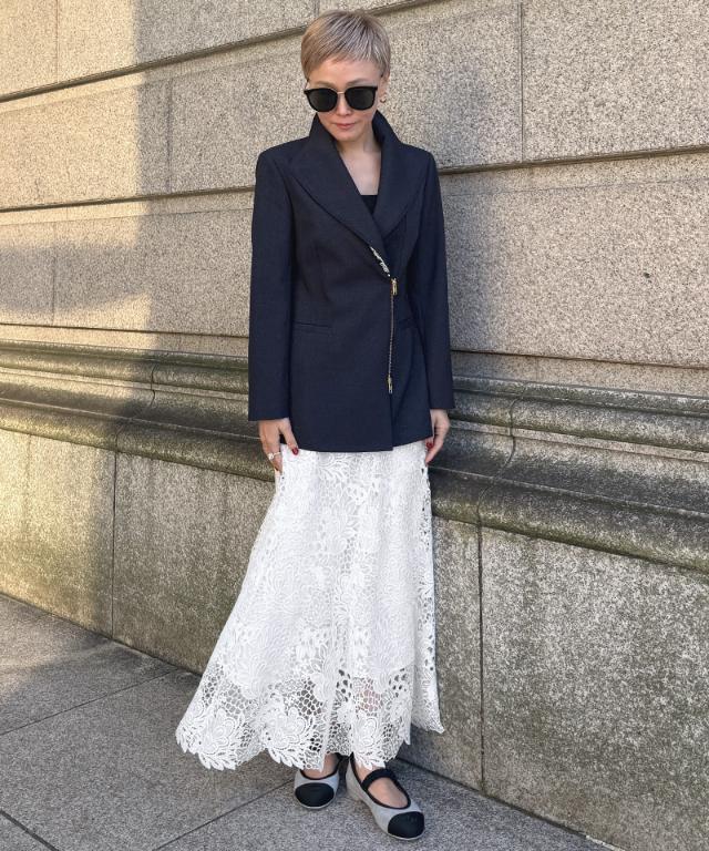 JENNEレースマーメイドスカート｜JENNE(ジェンヌ)公式通販：パリ