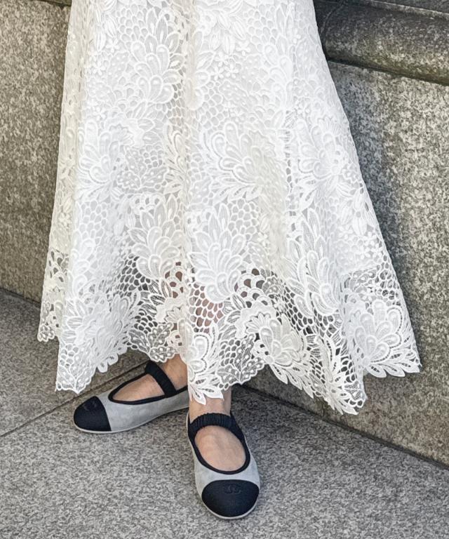 JENNEレースマーメイドスカート_sty26ss-sk21