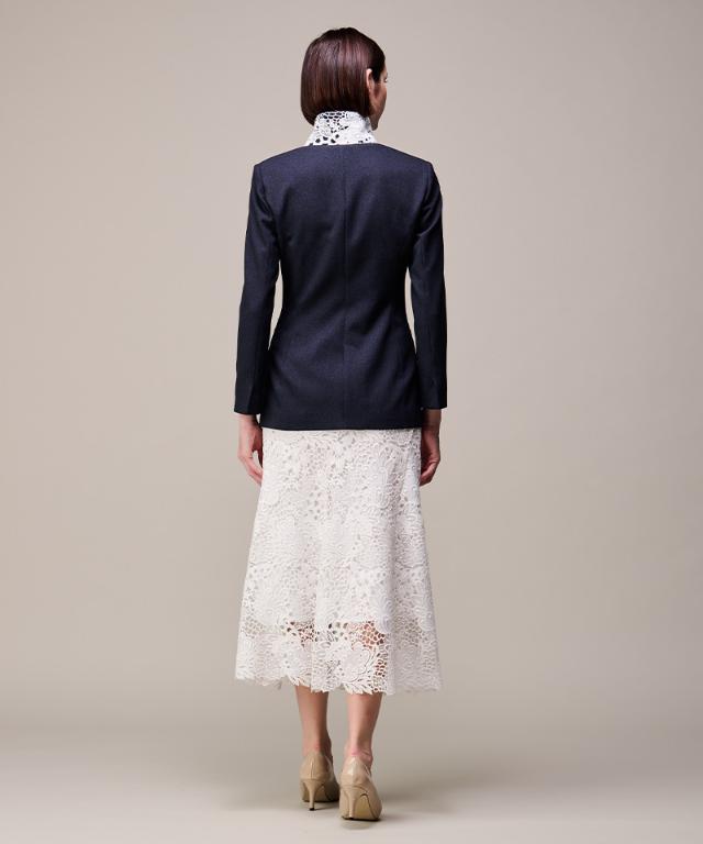 JENNEレースマーメイドスカート_sty26ss-sk21