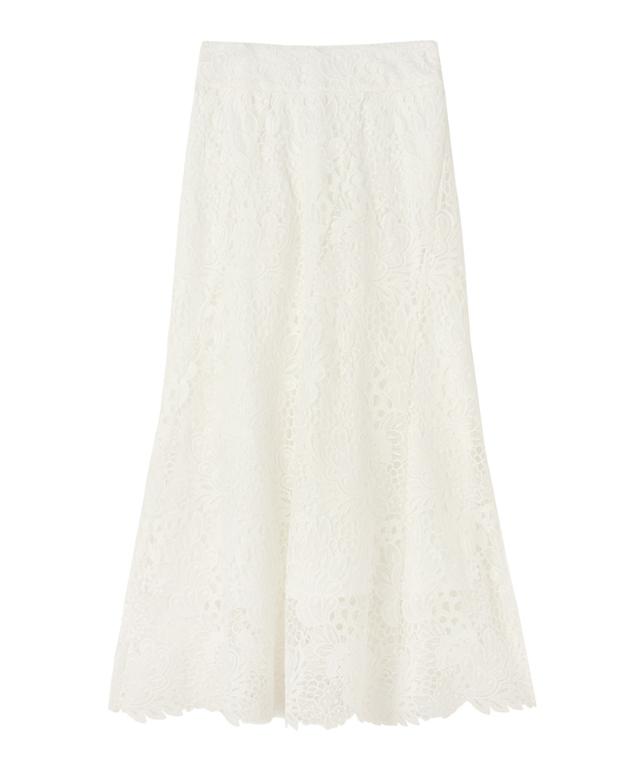 JENNEレースマーメイドスカート_sty26ss-sk21