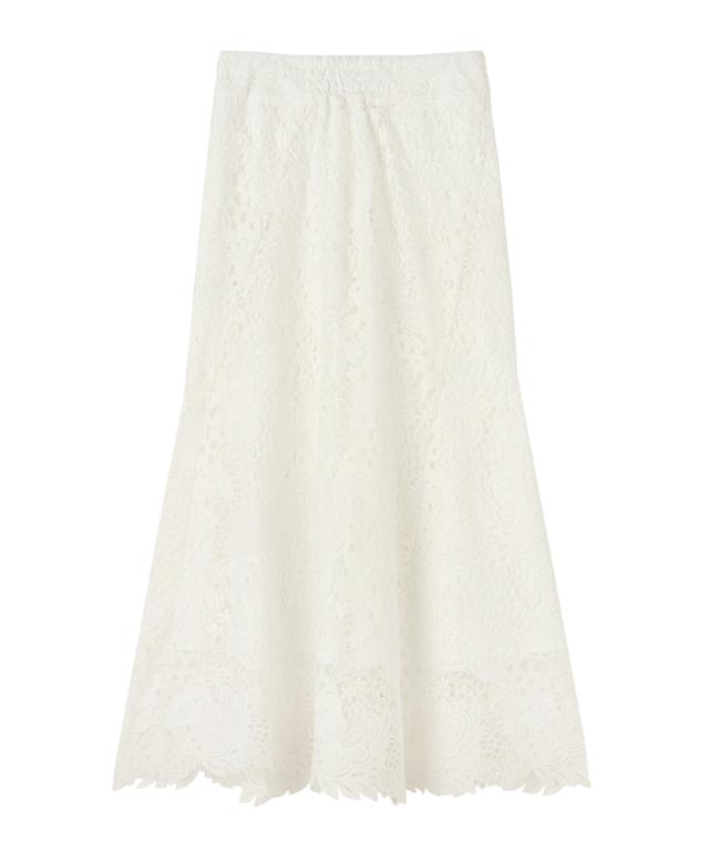 JENNEレースマーメイドスカート_sty26ss-sk21