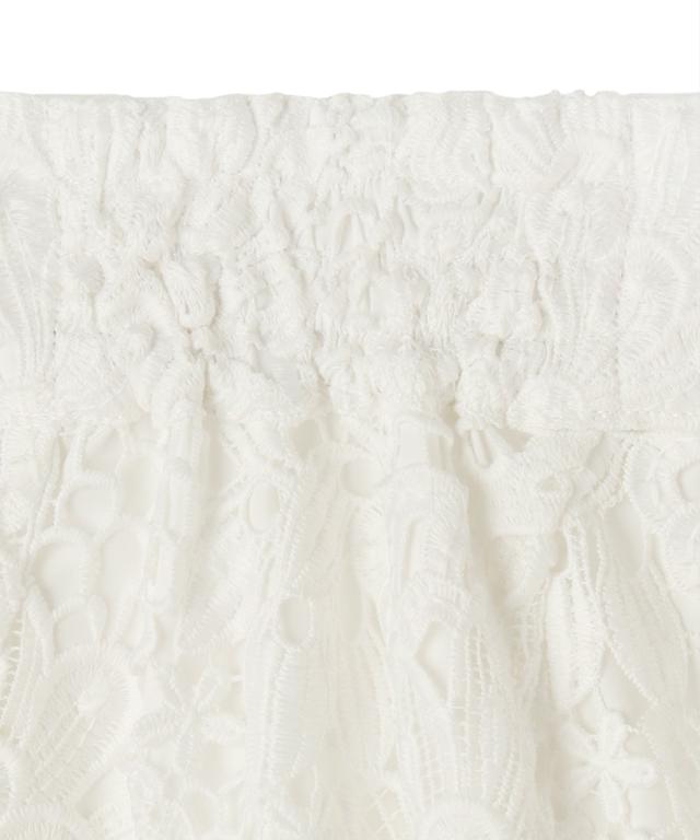 JENNEレースマーメイドスカート_sty26ss-sk21