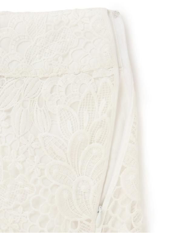 JENNEレースマーメイドスカート_sty26ss-sk21