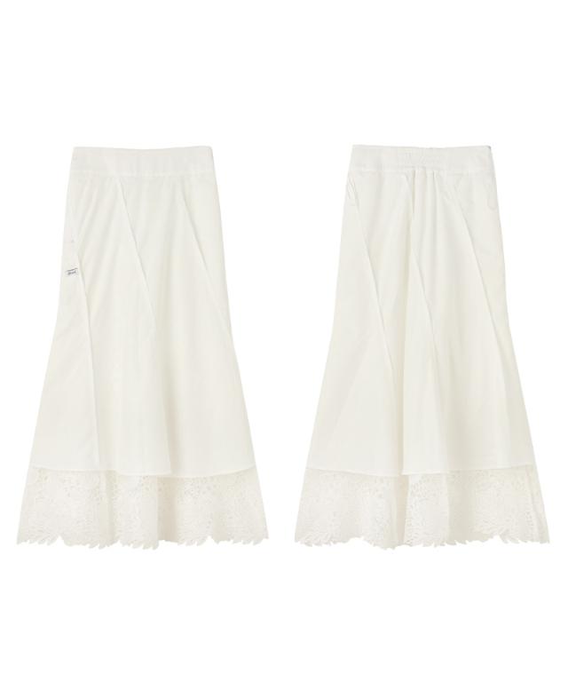 JENNEレースマーメイドスカート_sty26ss-sk21