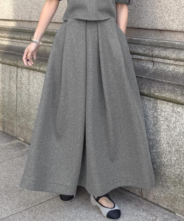 タックダンボールニットスカート_sty26ss-sk33