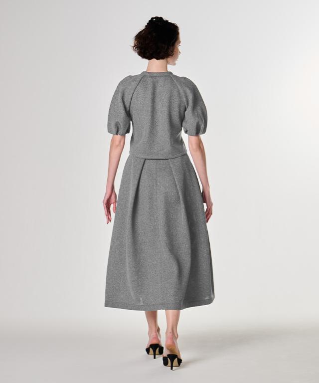 タックダンボールニットスカート_sty26ss-sk33