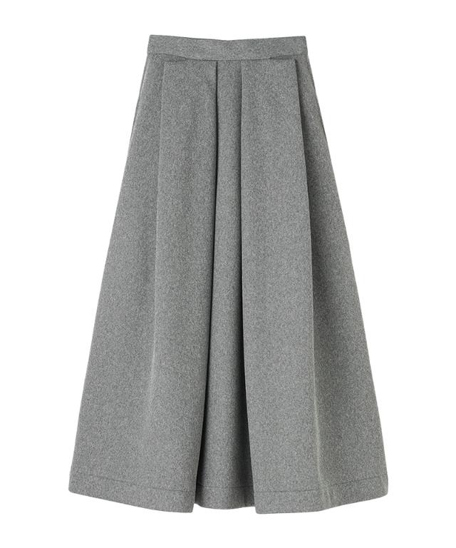 タックダンボールニットスカート_sty26ss-sk33