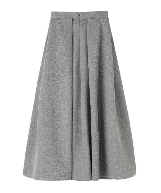 タックダンボールニットスカート_sty26ss-sk33