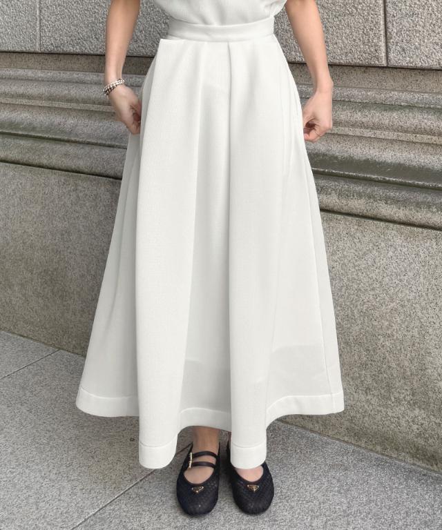 タックダンボールニットスカート_sty26ss-sk33