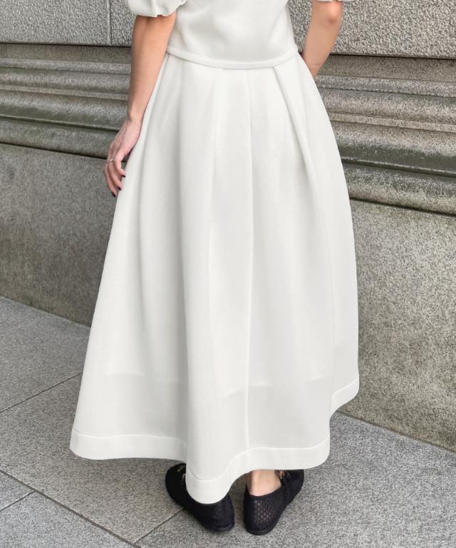 タックダンボールニットスカート_sty26ss-sk33