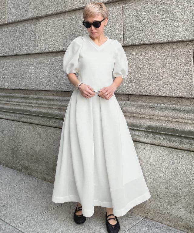 タックダンボールニットスカート_sty26ss-sk33