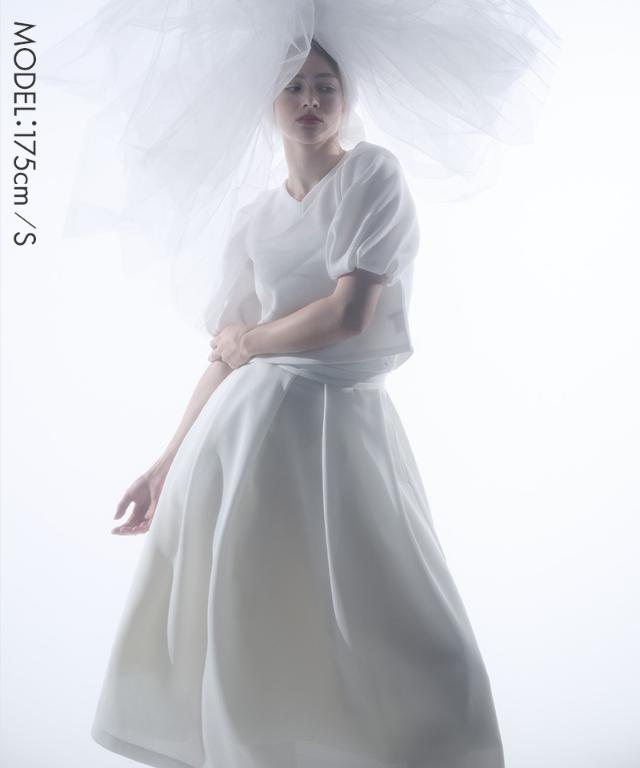 タックダンボールニットスカート_sty26ss-sk33