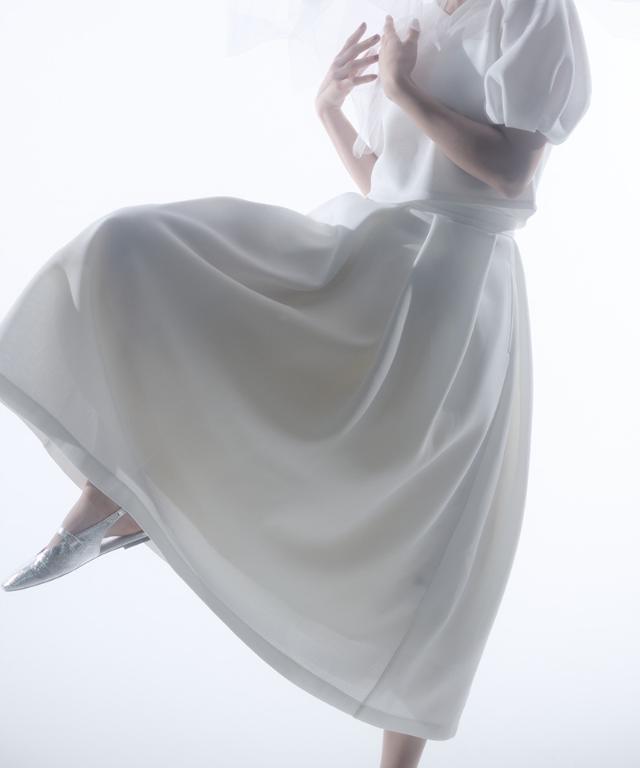 タックダンボールニットスカート_sty26ss-sk33