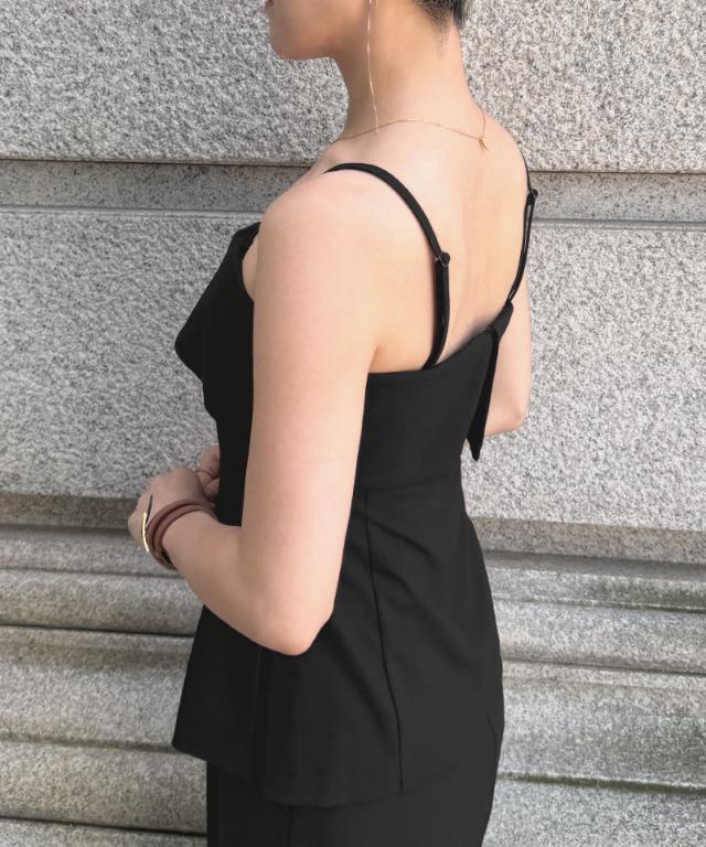 ビスチェ風トップス（防シワ機能性生地）_sty26ss-tp11