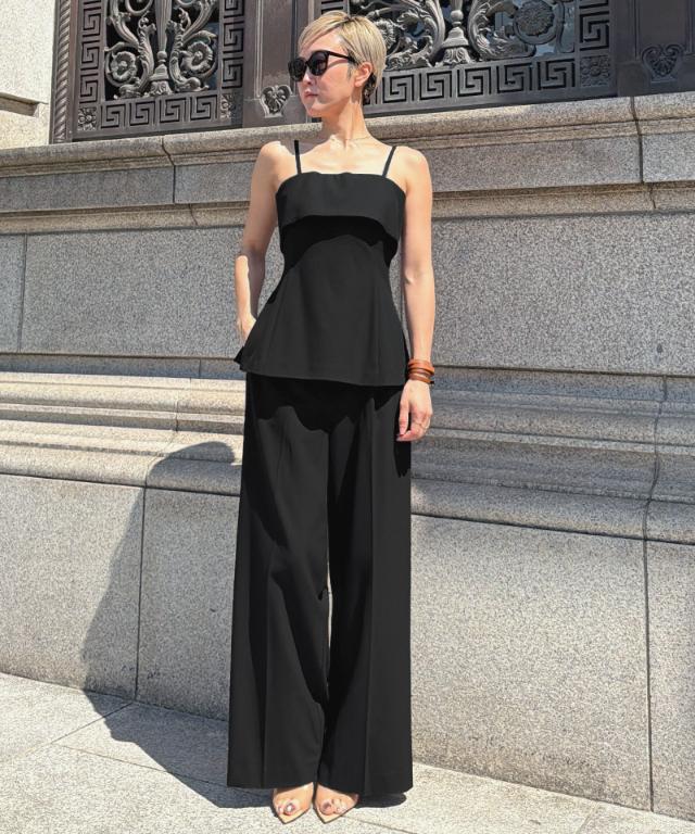 ビスチェ風トップス（防シワ機能性生地）_sty26ss-tp11