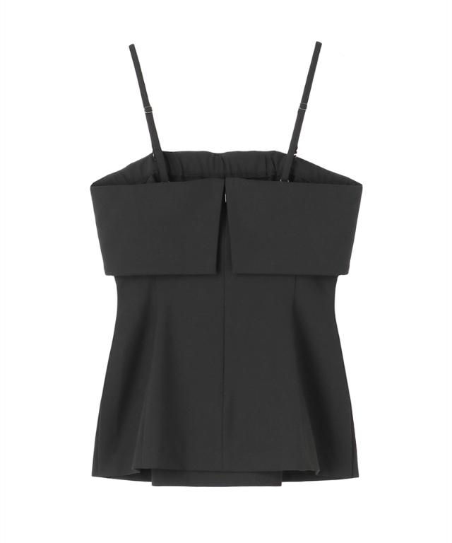 ビスチェ風トップス（防シワ機能性生地）_sty26ss-tp11