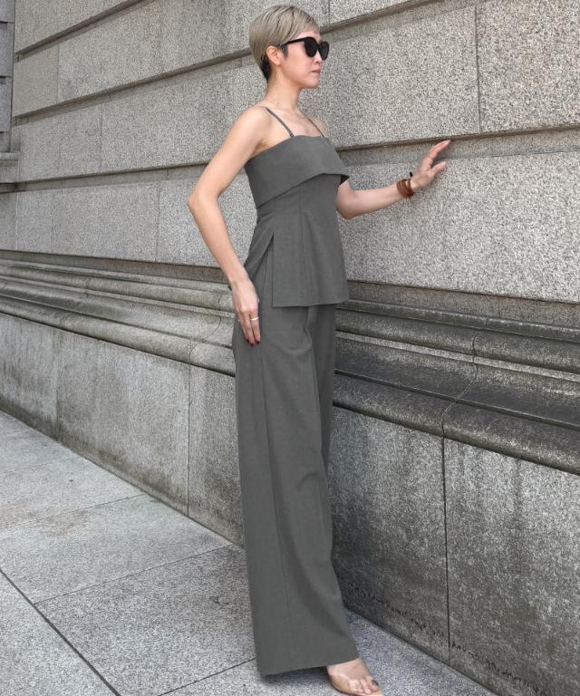 ビスチェ風トップス（防シワ機能性生地）_sty26ss-tp11