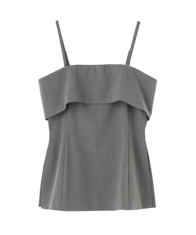 ビスチェ風トップス（防シワ機能性生地）_sty26ss-tp11